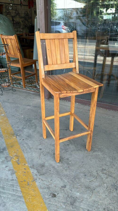 Imagem do produto Banqueta Alabama Peroba Rosa
